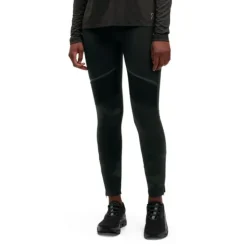 On Collant Et Pantalon Running^Women's Lg Tights Lumos Noir