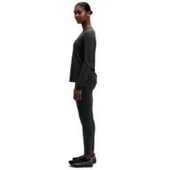 On Collant Et Pantalon Running^Women's Lg Tights Lumos Noir