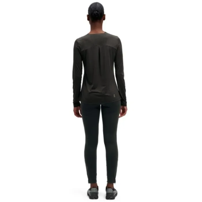 On Collant Et Pantalon Running^Women's Lg Tights Lumos Noir