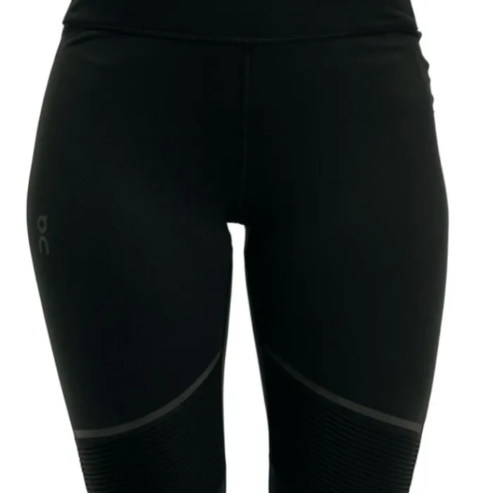 On Collant Et Pantalon Running^Women's Lg Tights Lumos Noir