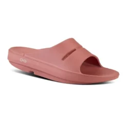 Oofos Sandales De Bain|Sandales De Bain^Ooahh Slide Sandal Rouge