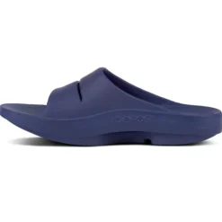 Oofos Sandales De Bain|Sandales De Bain^Ooahh Slide Sandal Bleu