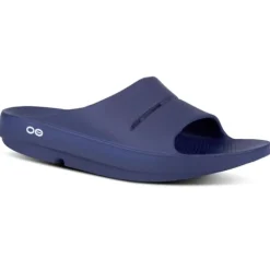 Oofos Sandales De Bain|Sandales De Bain^Ooahh Slide Sandal Bleu