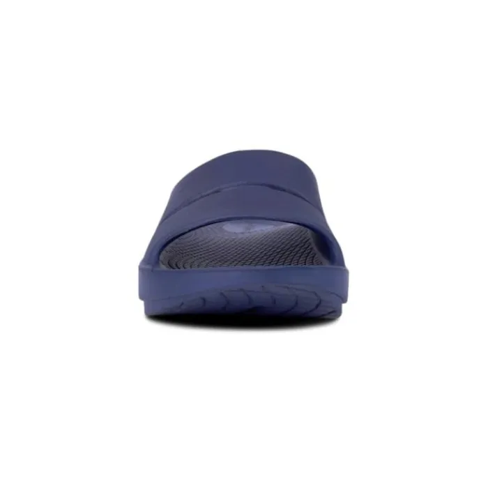 Oofos Sandales De Bain|Sandales De Bain^Ooahh Slide Sandal Bleu
