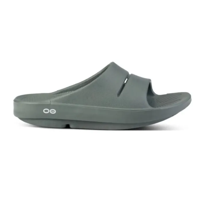 Oofos Sandales De Bain|Sandales De Bain^Ooahh Slide Sandal Vert