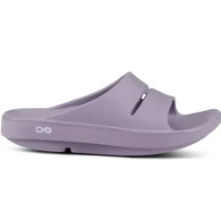 Oofos Sandales De Bain|Sandales De Bain^Ooahh Slide Sandal Mauve