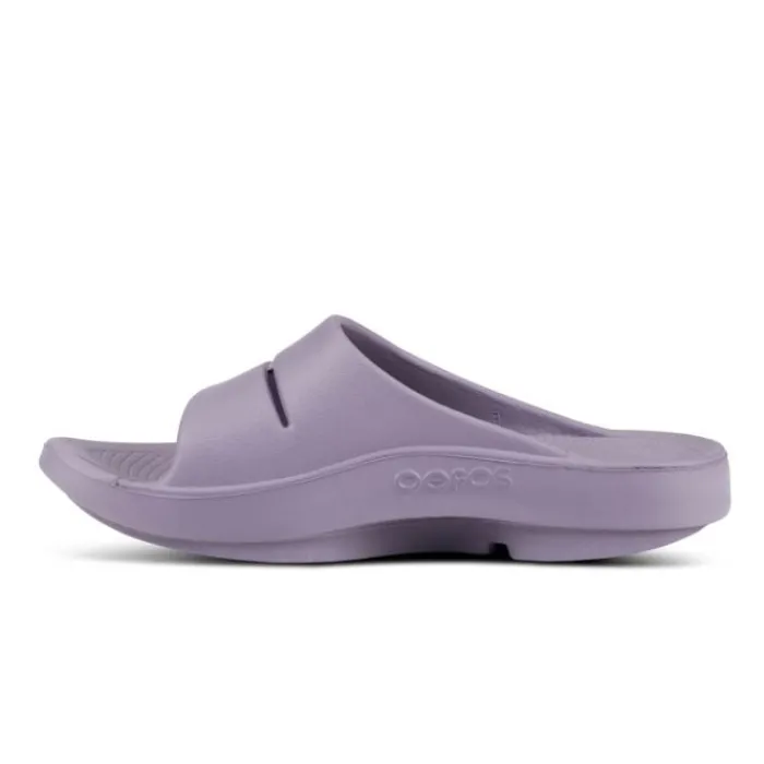 Oofos Sandales De Bain|Sandales De Bain^Ooahh Slide Sandal Mauve