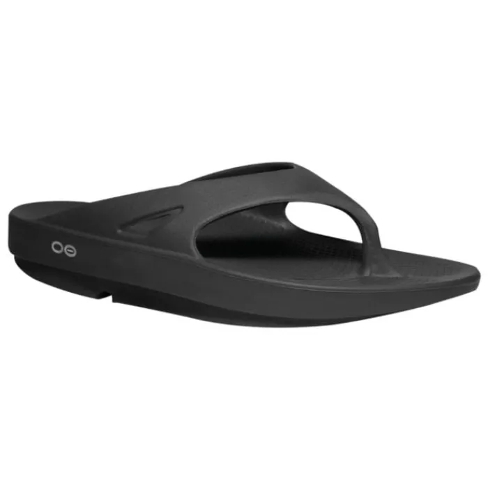 Oofos Sandales De Bain|Sandales De Bain^Ooriginal Sandal Thong Noir