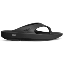 Oofos Sandales De Bain|Sandales De Bain^Ooriginal Sandal Thong Noir