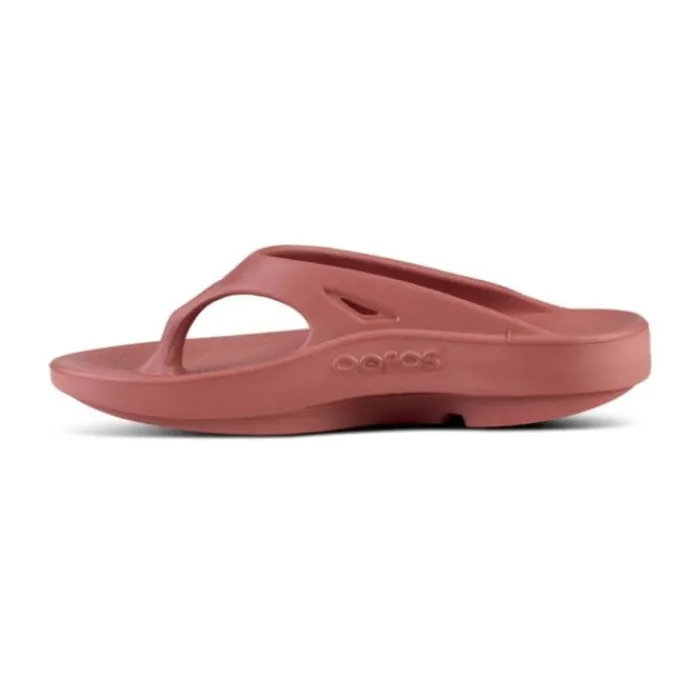 Oofos Sandales De Bain|Sandales De Bain^Ooriginal Sandal Thong Rouge