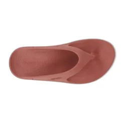 Oofos Sandales De Bain|Sandales De Bain^Ooriginal Sandal Thong Rouge