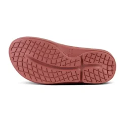 Oofos Sandales De Bain|Sandales De Bain^Ooriginal Sandal Thong Rouge