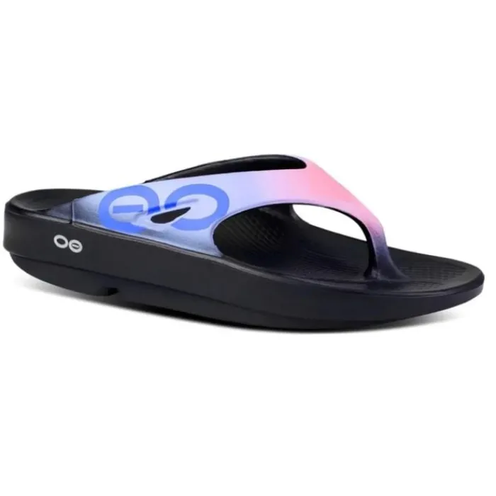 Oofos Sandales De Bain|Sandales De Bain^Ooriginal Spt Sunset Tide Noir