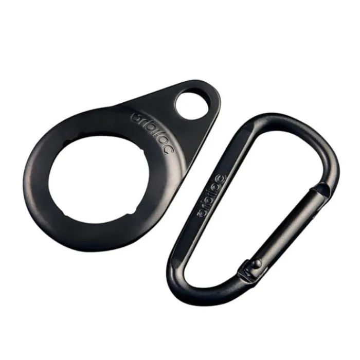 Orbiloc Réflecteurs Et Lampes^Carabiner Noir