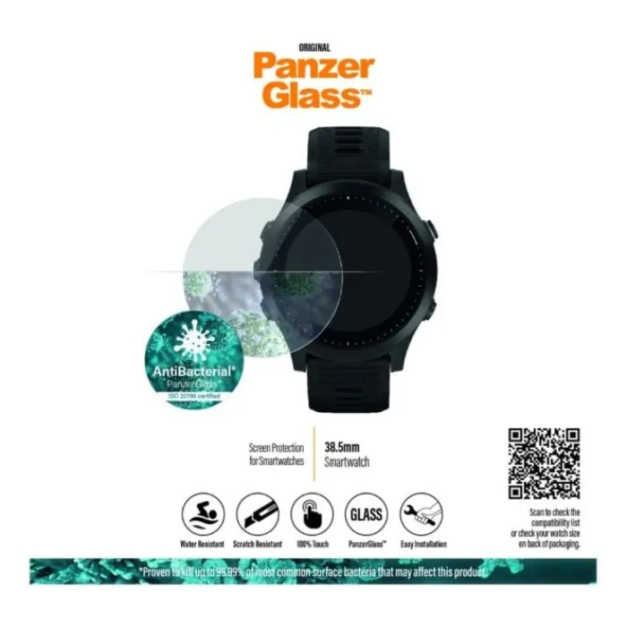PanzerGlass Accessoires Pour Montres|Protection D'écran^(38,5mm) Blanc