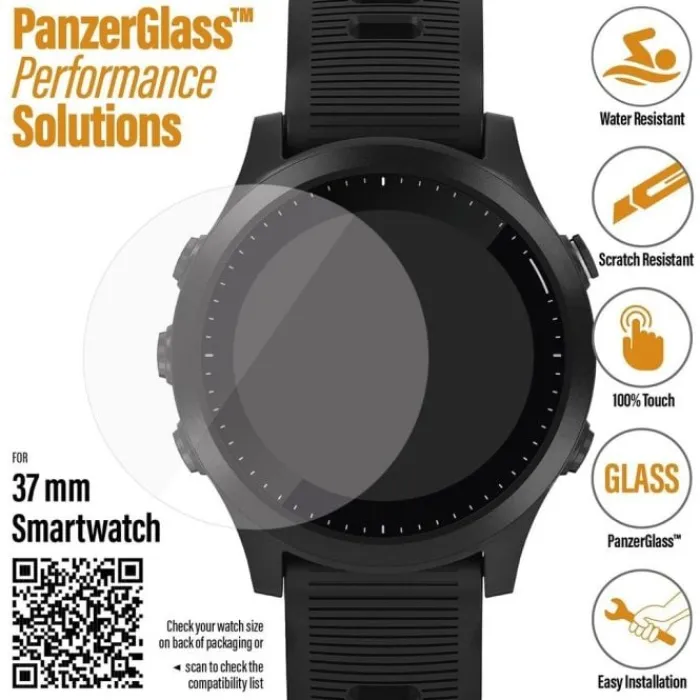 PanzerGlass Accessoires Pour Montres|Protection D'écran^(37mm)