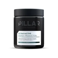 PillarPerformance Nutrition Sportive^Ultra B Active Peak Performance 60ct Bottle Noir