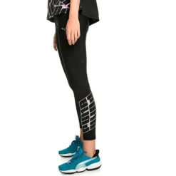 Puma Collant Et Pantalon Running^Aire 7/8 Tight Noir