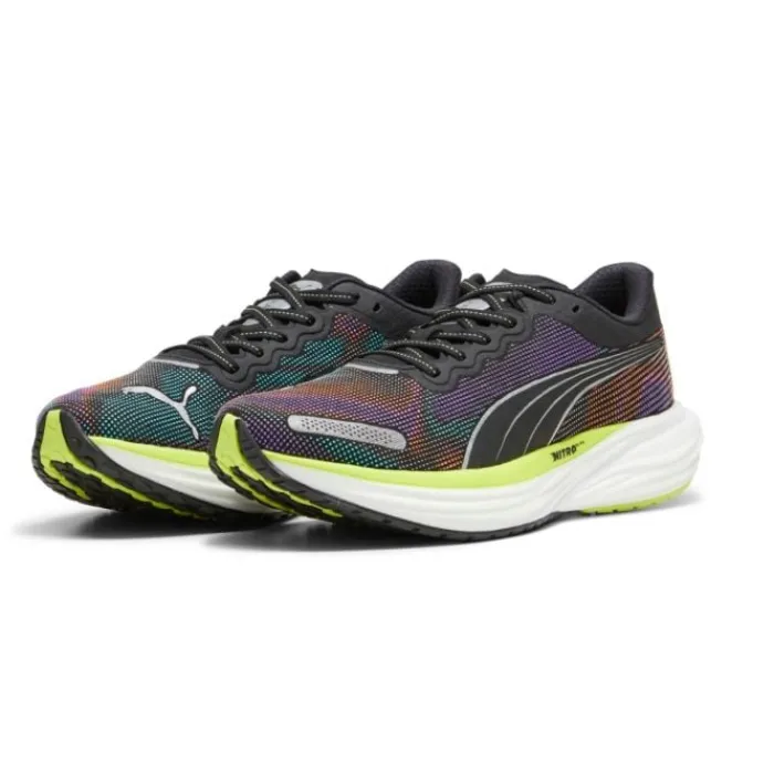Puma Chaussures Running Neutre|Chaussures Running Carbone^Deviate Nitro 2 Noir