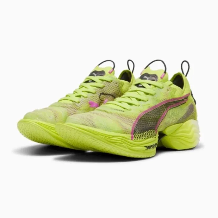 Puma Chaussures Running Neutre|Chaussures Running Carbone^Fast-R Nitro Elite 2 Vert