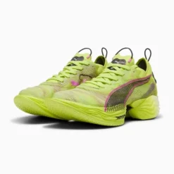 Puma Chaussures Running Neutre|Chaussures Running Carbone^Fast-R Nitro Elite 2 Vert