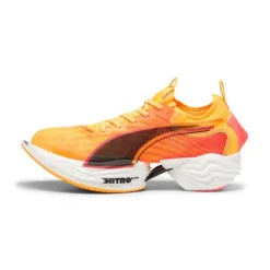 Puma Chaussures Running Neutre|Chaussures Running Carbone^Fast-R Nitro Elite 2 Fire Jaune