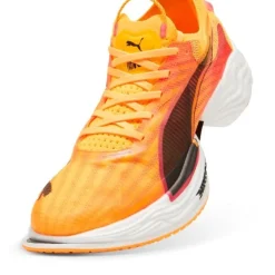 Puma Chaussures Running Neutre|Chaussures Running Carbone^Fast-R Nitro Elite 2 Fire Jaune