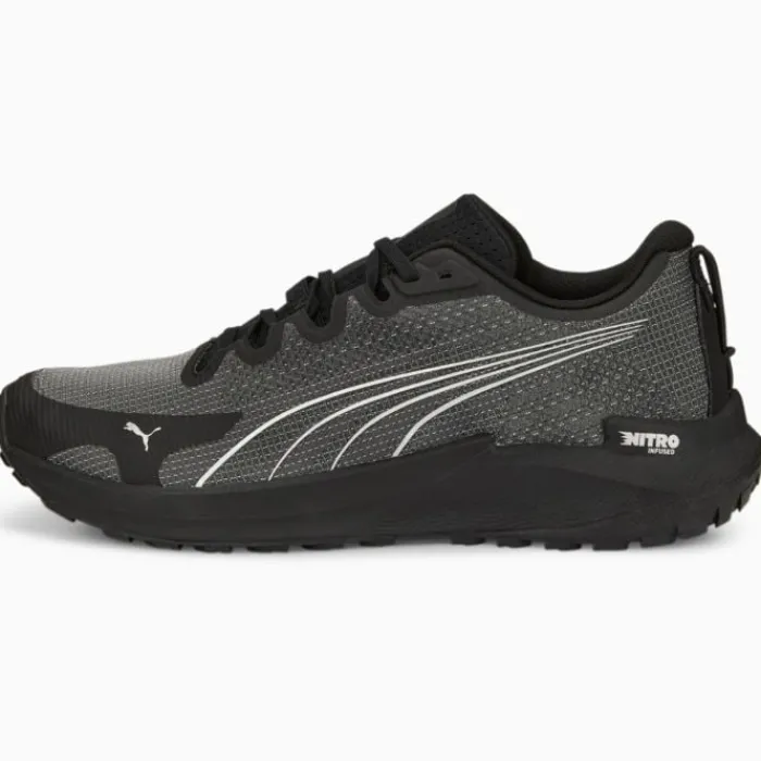 Puma Offre De Chaussures De Randonnée|Chaussures Running Neutre^Fast-Trac Nitro Noir