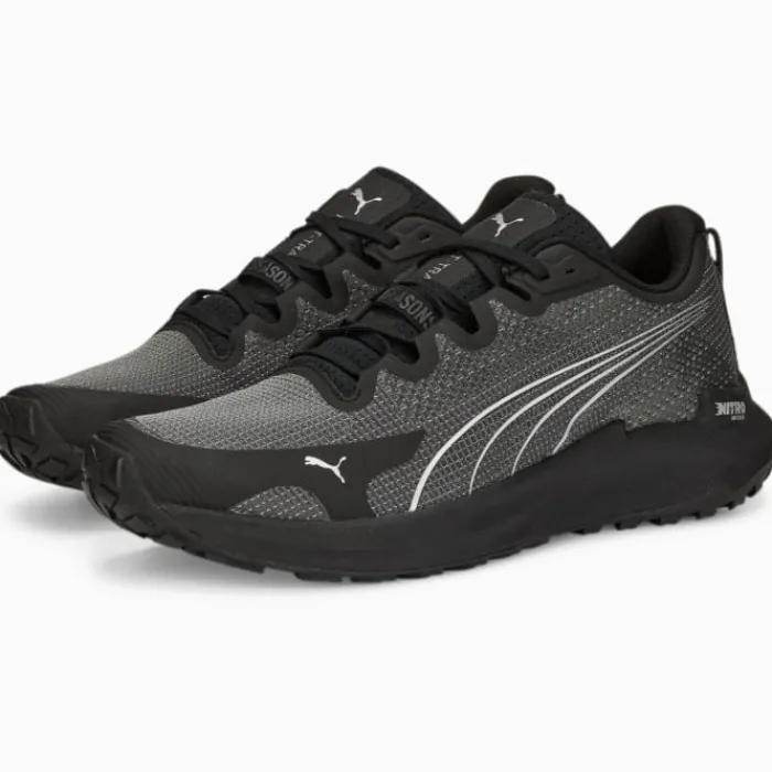 Puma Offre De Chaussures De Randonnée|Chaussures Running Neutre^Fast-Trac Nitro Noir