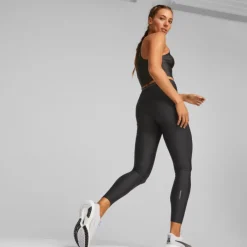 Puma Collant Et Pantalon Running^Key Items Ultraform High Waist FL Tights Noir
