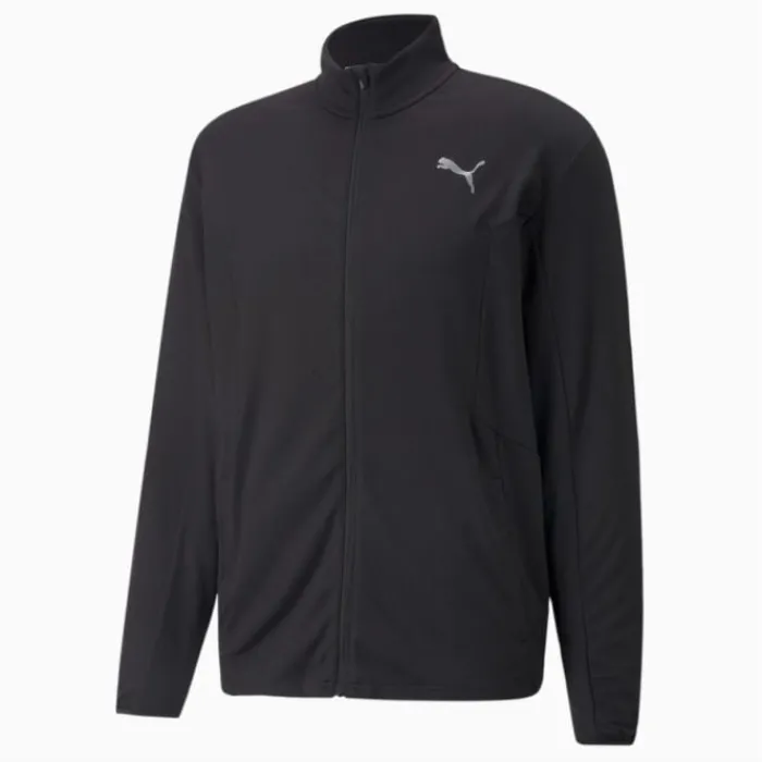 Puma Veste Running^Run Cloudspun Full Zip Jacket Noir