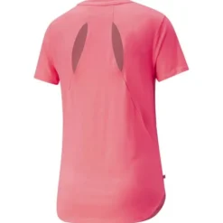 Puma T-shirt Et Manches Longues Running^Run Cloudspun Tee Rouge