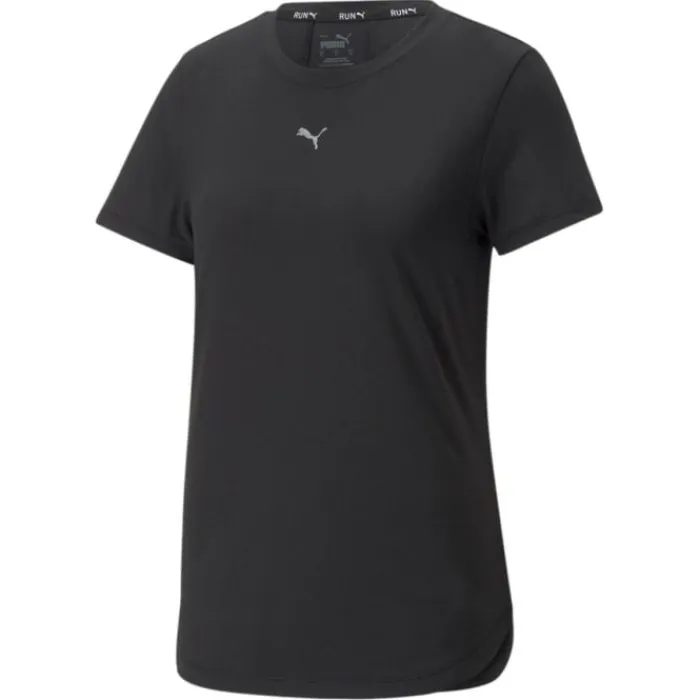 Puma T-shirt Et Manches Longues Running^Run Cloudspun Tee Noir