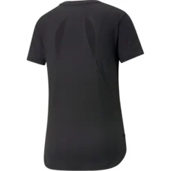 Puma T-shirt Et Manches Longues Running^Run Cloudspun Tee Noir