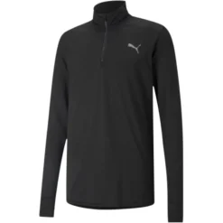 Puma T-shirt Et Manches Longues Running^Run Favorite 1/4 Zip Midlayer