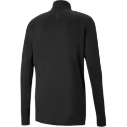 Puma T-shirt Et Manches Longues Running^Run Favorite 1/4 Zip Midlayer