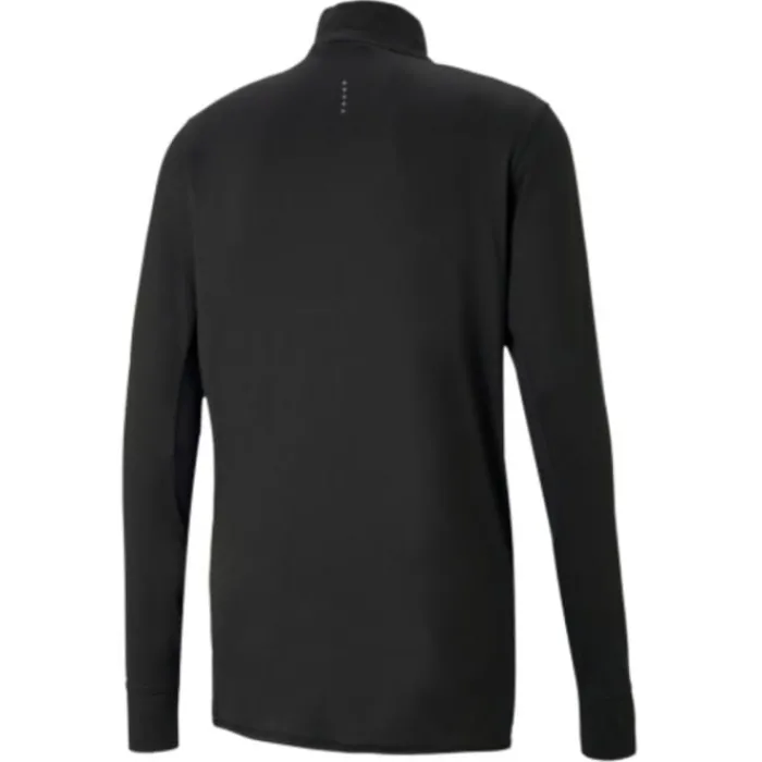 Puma T-shirt Et Manches Longues Running^Run Favorite 1/4 Zip Midlayer
