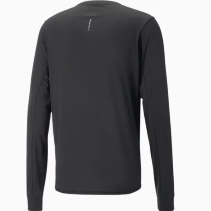 Puma T-shirt Et Manches Longues Running^Run Favorite Long Sleeve Tee Noir