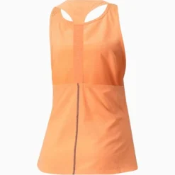 Puma T-shirt Et Manches Longues Running^Run First Mile Tank Orange