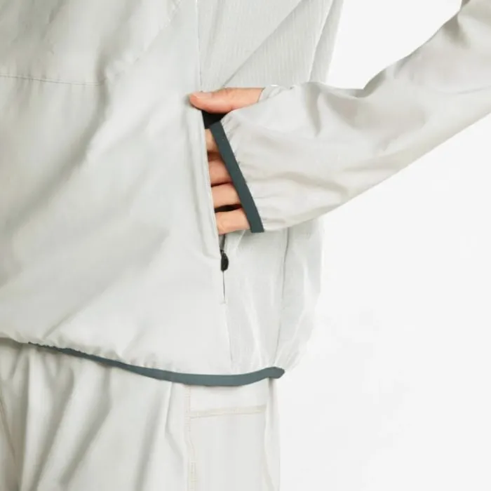 Puma Veste Running^Run First Mile Woven Jacket Blanc