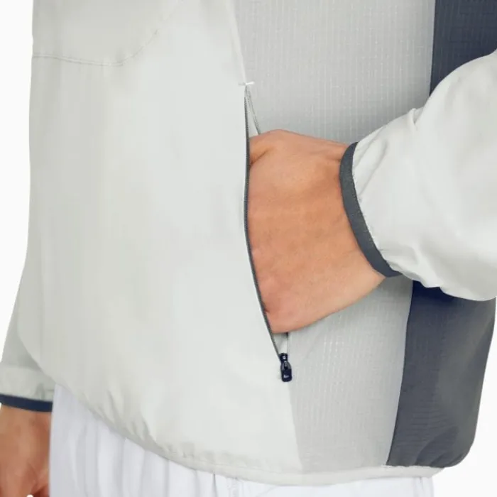Puma Veste Running^Run First Mile Woven Jacket Blanc