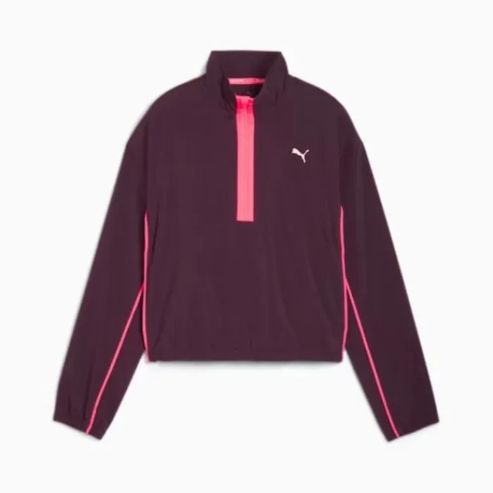 Puma Veste Running^Run For Her Fashion Women 1/2 Zip Mauve