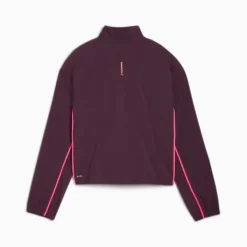 Puma Veste Running^Run For Her Fashion Women 1/2 Zip Mauve