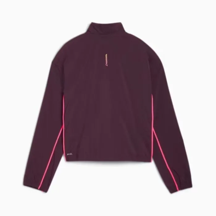 Puma Veste Running^Run For Her Fashion Women 1/2 Zip Mauve