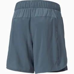 Puma Short Running^Run PLCD Graphic 7" Shorts Bleu
