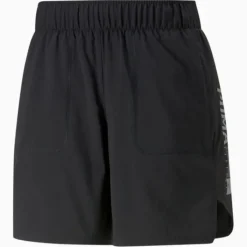 Puma Short Running^Run PLCD Graphic 7" Shorts Noir