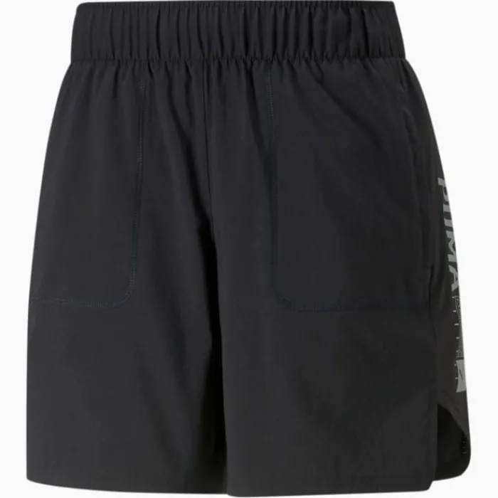 Puma Short Running^Run PLCD Graphic 7" Shorts Noir