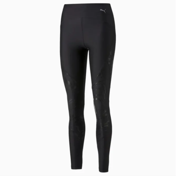 Puma Collant Et Pantalon Running^Run Ultraform High Waist Shine Tights Noir