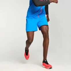 Puma Short Running^Run Ultraweave 2IN1 Shorts Bleu