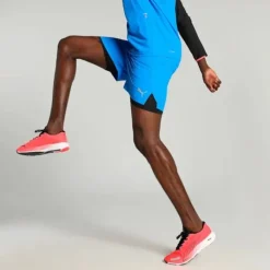 Puma Short Running^Run Ultraweave 2IN1 Shorts Bleu